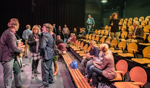 Theater Santbergen is het nieuwe onderkomen van de Fusie. Foto: Bastiaan Miché