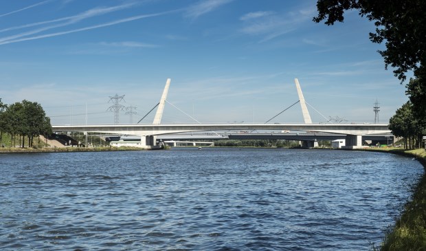 De Betlembrug over het Amsterdam-Rijnkanaal
