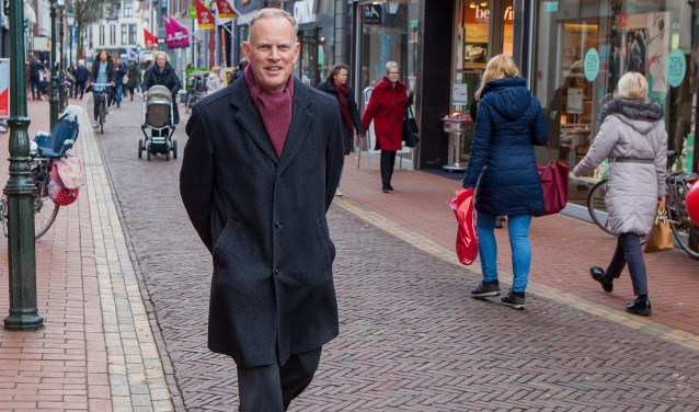 Burgemeester Han ter Heegde van Gooise Meren