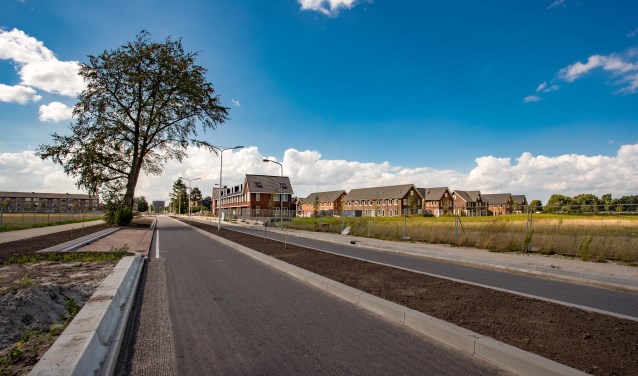 Komt er een zonneweide bij de nieuwbouwwijk?