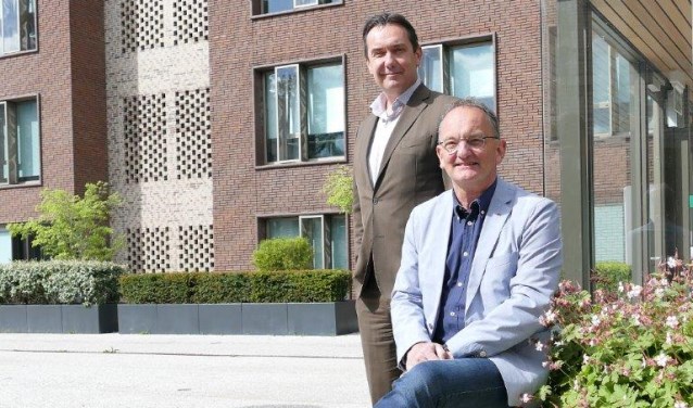 Igor Meuwese en Jan-Jaap Bakker van de Regio Gooi en Vechtstreek.