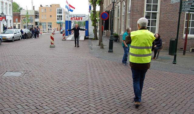 Waar zijn de deelnemers?