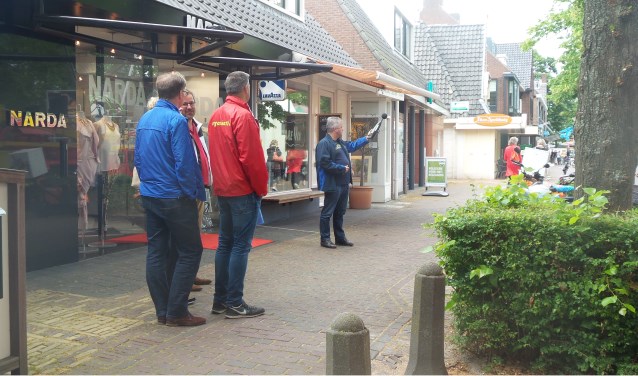 Een geluidsmeting tijdens de kermis in 2015.