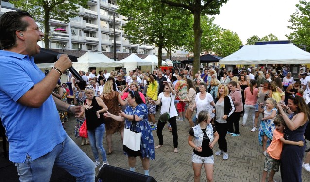 Quincy is weer van de partij tijdens Smakelijk Diemen.