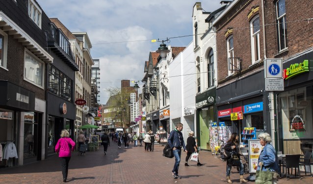 Kerkstraat vanaf de Groest 2015