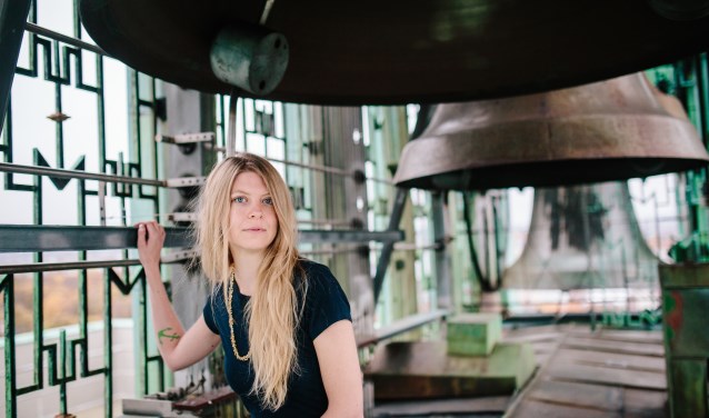 Beiaardier Laura Marie Rueslätten.