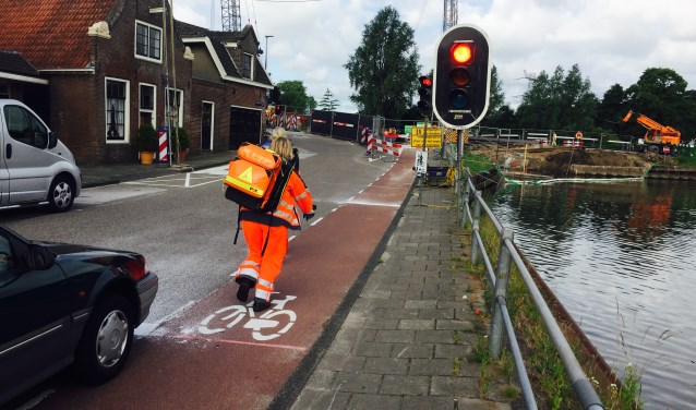 Het traumateam spoedt zich ter plaatse.