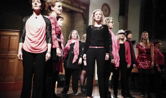 Vocal group Noon komt met vaderdagconcert.