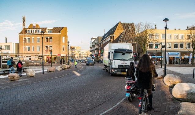 Het negeren van het stopverbod kan leiden tot onveilige situaties.