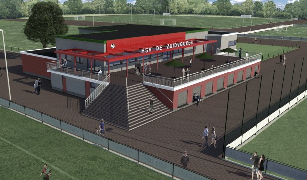 Het goedgekeurde ontwerp.