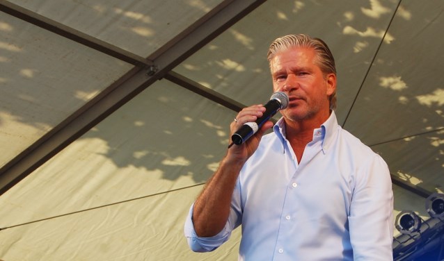 Dries Roelvink is zaterdag de hoofdact.