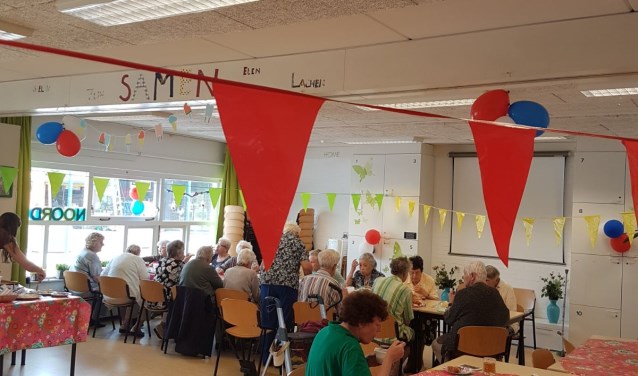 Genieten tijdens Samen zomeren.