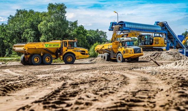 De werkzaamheden op de A27.