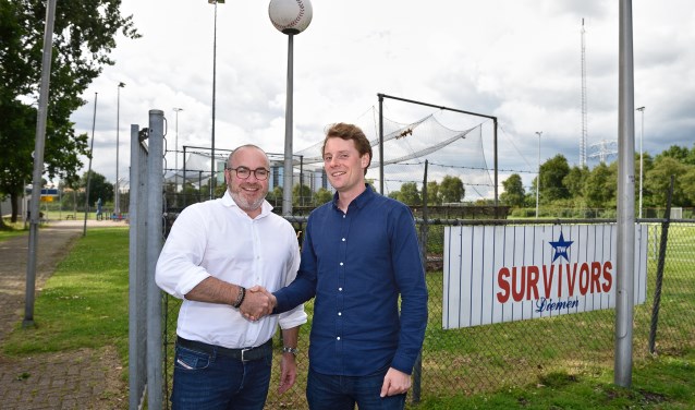 Steven van Loggem en Gregor Rossen.