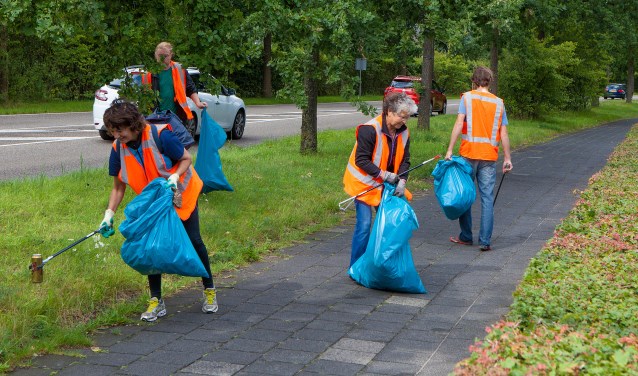 Een keer per maand Troeptrimmen, in Naarden en Bussum.