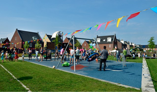 Aan de zuidkant van de wijk zijn er meer speelmogelijkheden, vinden de bewoners van de noordzijde.
