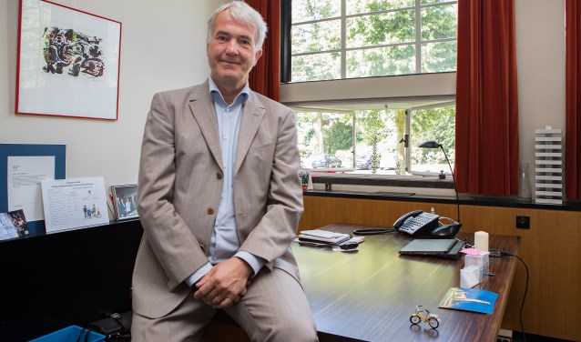Wethouder Eric van der Want.