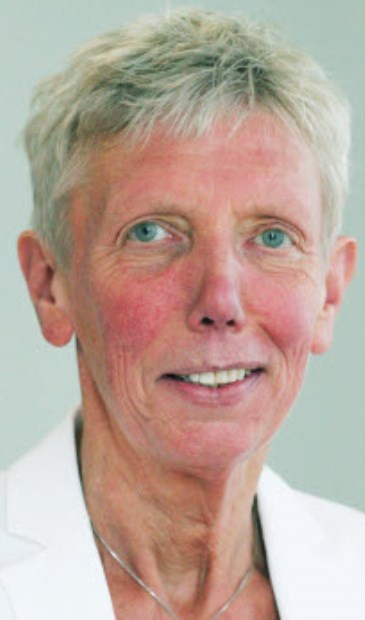 Wethouder Liesbeth Boersen.