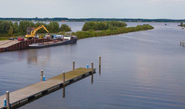 Start er in februari 2018 nu wel of geen veerdienst naar Almere?