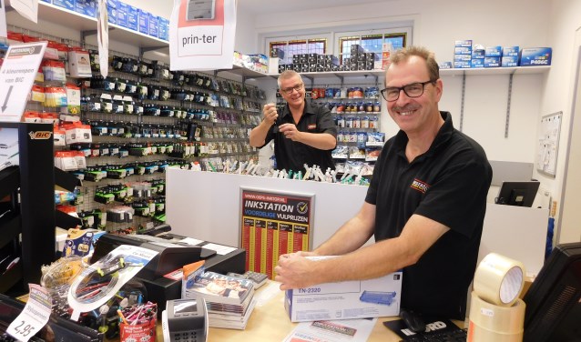 Cor en Jack van Inkstation Bussum.