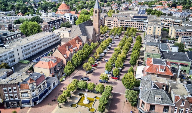 Het onderhoudsplan bepaalt hoe de gemeente omgaat met de openbare ruimte.
