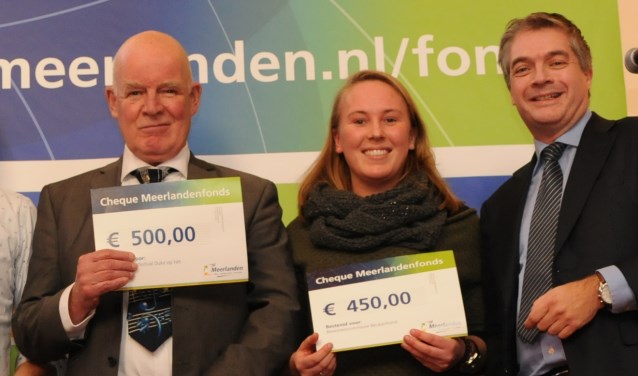 Ook in 2016 kregen er Diemense organisaties een bijdrage uit het Meerlandenfonds.