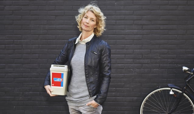De collecte van KWF Kankerfonds is deze week.