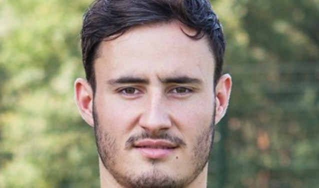 Ricardo Tat redde voor Zuidvogels de eer.