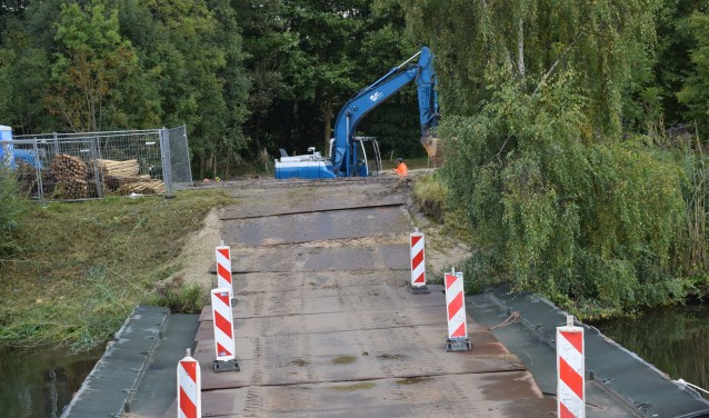 Er moet nog veel werk worden verzet om de Boerderij komend weekend te kunnen verhuizen.