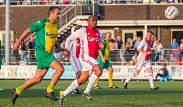 Hard werken voor spelers uit beide teams.