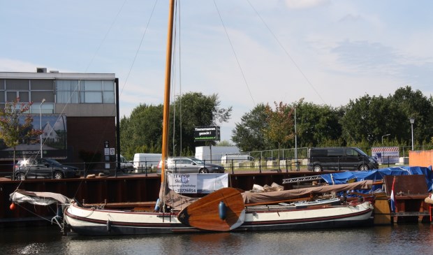 Het Huizer skûtsje Ludgerdina Smeltekop is te koop.