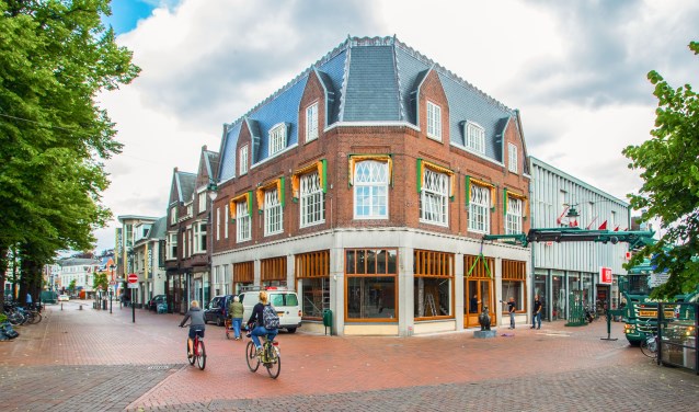 Het Meddens-pand krijgt eindelijk een nieuwe bestemming. Horeca-ondernemer Marco van Velthooven begint hier een restaurant.
