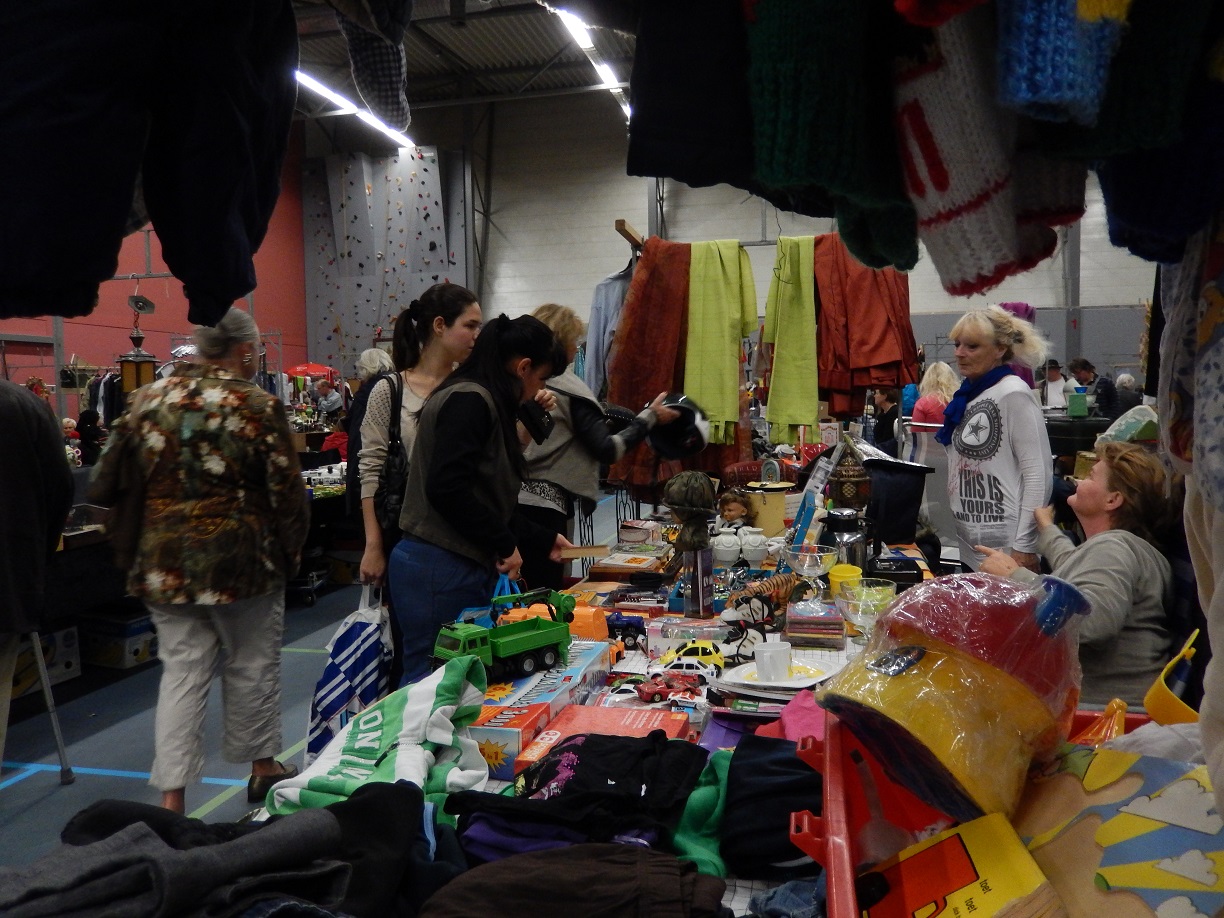 Koopjes halen op de snuffelmarkt