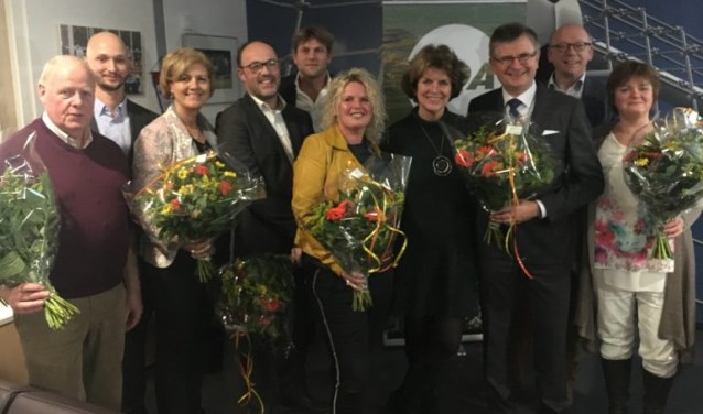 De top tien kandidaten voor het CDA.