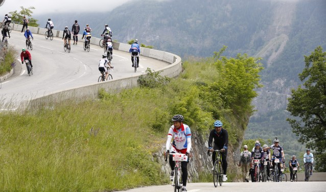 Team UP neemt voor de vierde keer deel aan Alpe d'Huez.