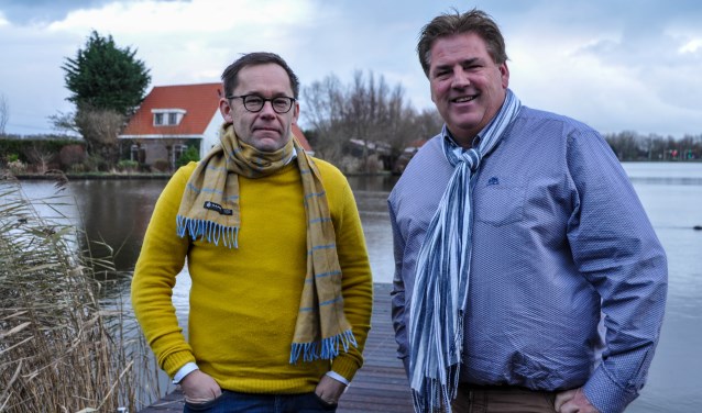 Friso Verhoeve en Gerhard van Galen kochten Golfcentrum Weesp.