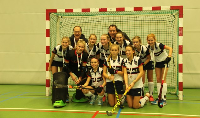 MC1 mag spreken van een succesvol zaalhockeyseizoen.