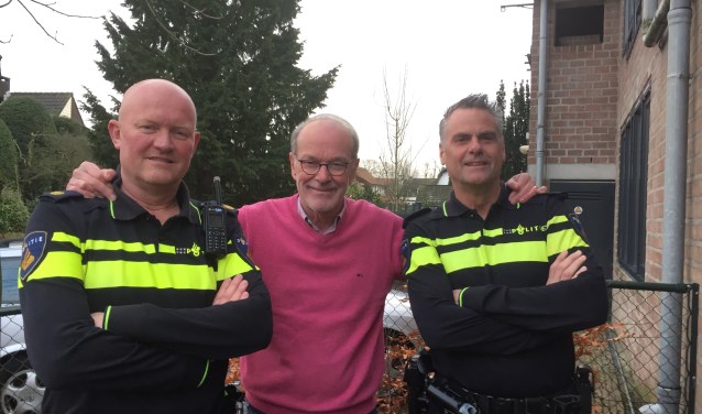 V.l.n.r. Remco Wessels, Rik Kloos en Hans Post.