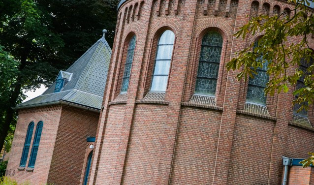 De Clemenskerk staat nu nog leeg.