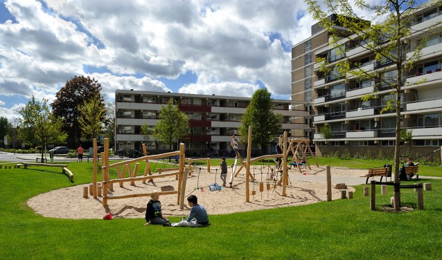 Flat aan de M.L. Kinglaan.