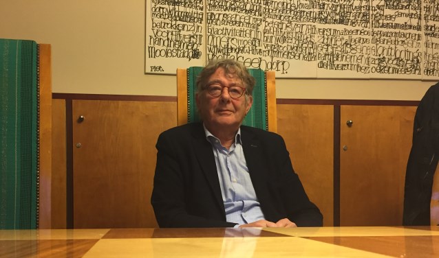 Wethouder Van der Spek.