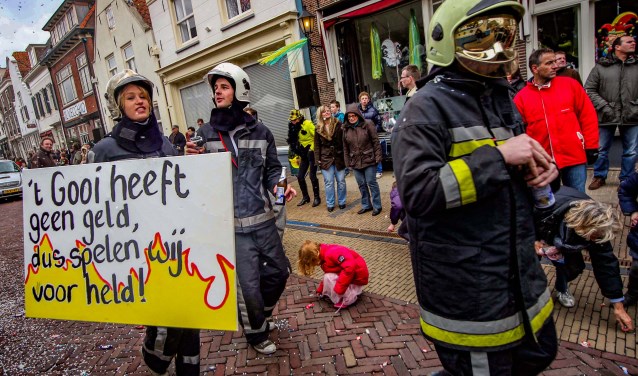 Geld - of een gebrek daaraan - is vaak een probleem binnen de Veiligheidsregio.