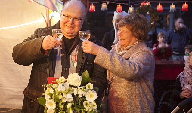 Peter Kuijer kreeg twee jaar geleden een heldenmedaille.