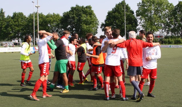 In mei werd NVC nog kampioen.