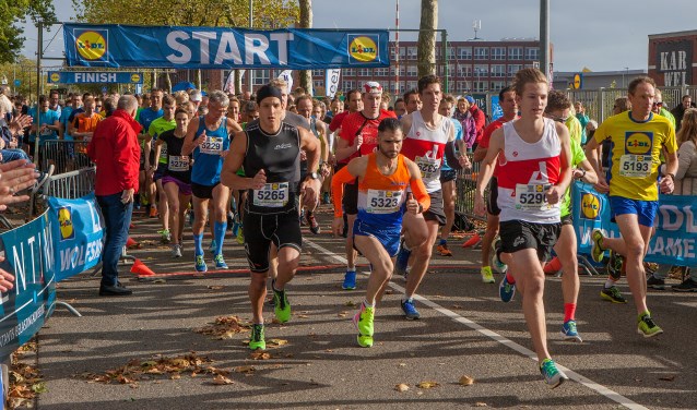 De start is niet op de Bestevaer, maar op de Wolfskamer.