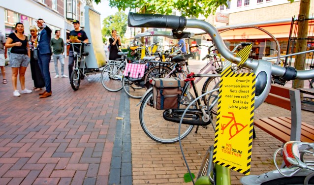 Al in de zomer kondigde de gemeente de maatregel aan, links Scheepers.