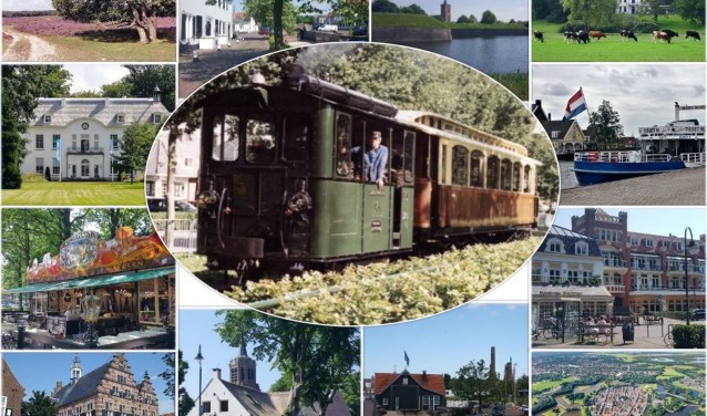 Promotiebeeld van de stichting onder het motto 'Greetings from Gardens of Amsterdam'.