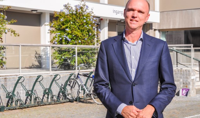 Wethouder Geert-Jan Hendriks (D66) is tevreden over de begroting.