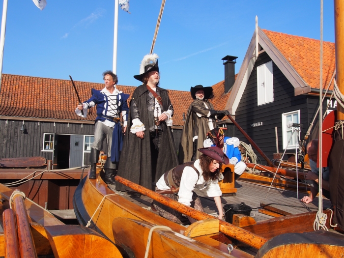 Opnames promotiefilm Pirates of Penzance