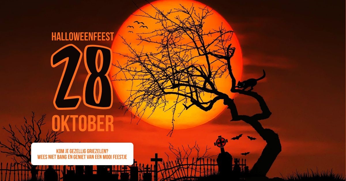 Halloweenfeest Speeltuin Don Bosco